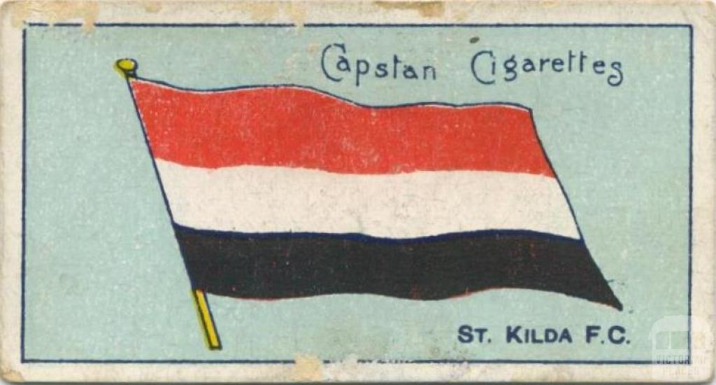 St Kilda Football Club, Capstan Cigarettes Card