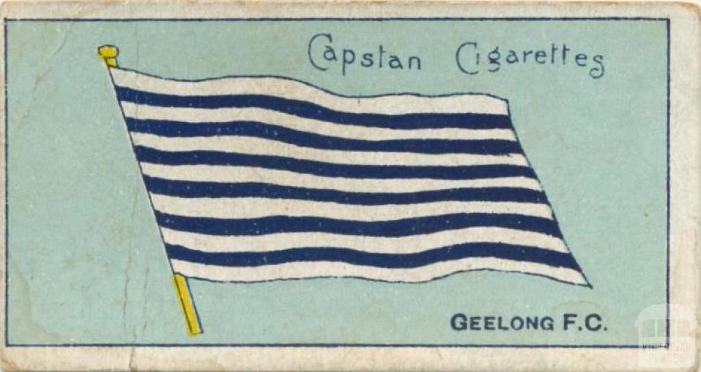 Geelong Football Club, Capstan Cigarettes Card