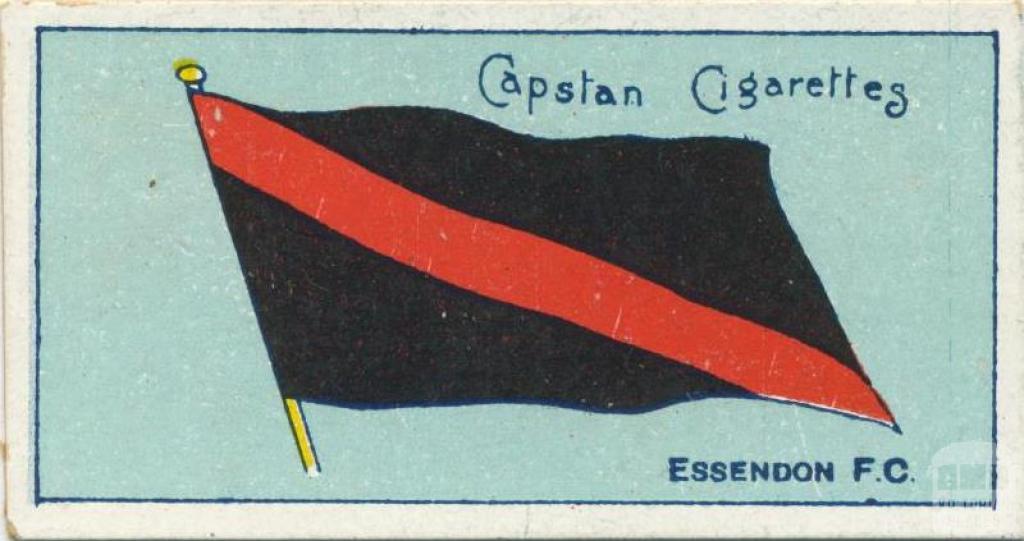 Essendon Football Club, Capstan Cigarettes Card