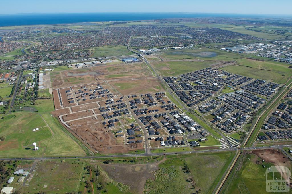 Aerial view, Williams Landing, 2013