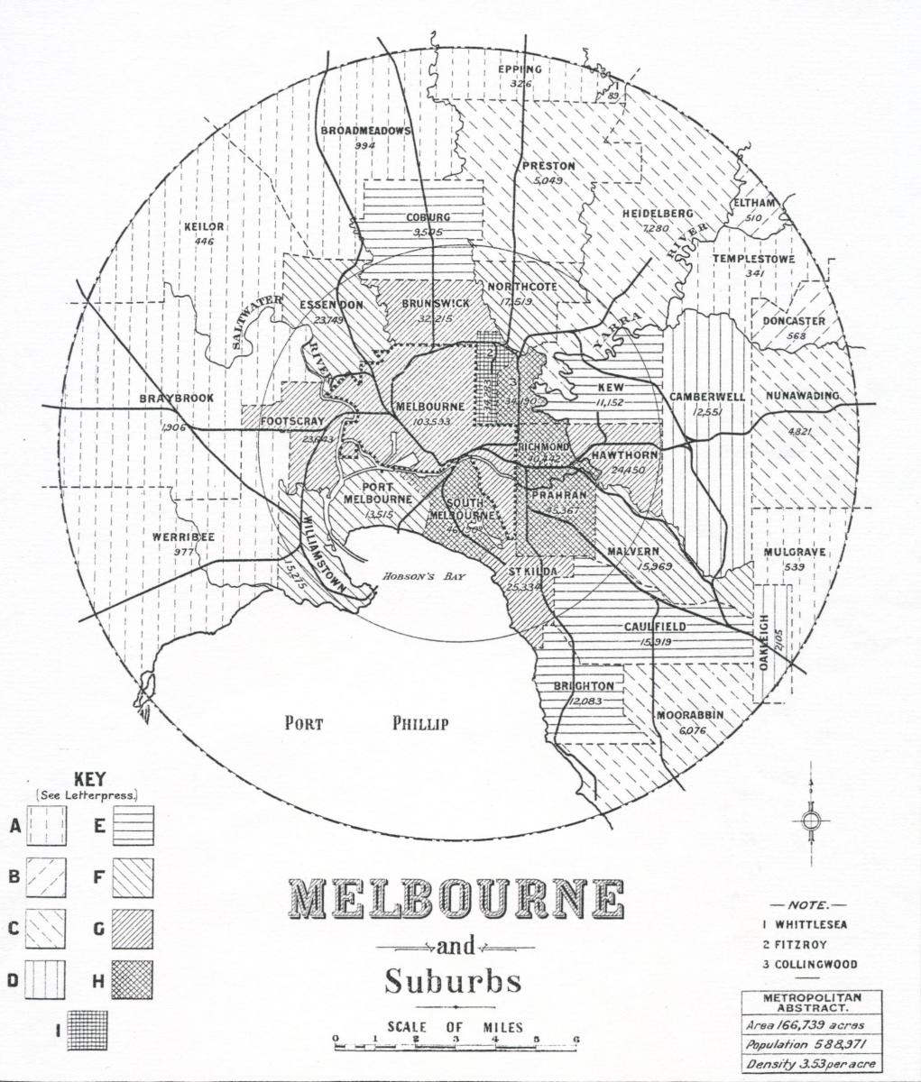 Melbourne Metropolitan Area | Victorian Places